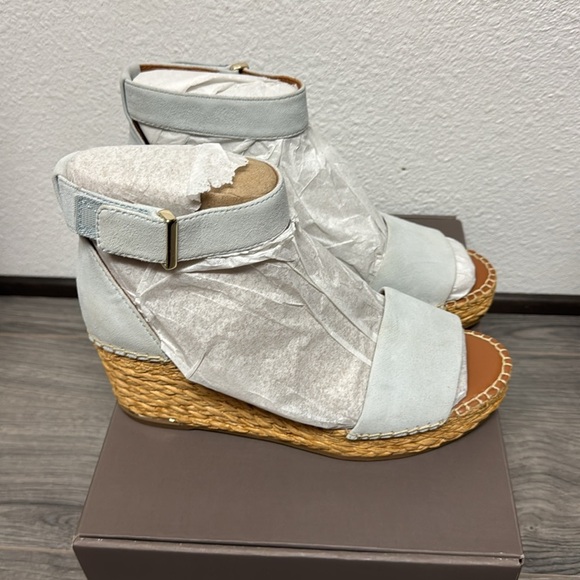 Franco Sarto Clemens Espadrille Wedge Sandal - Picture 6 of 8